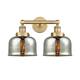 Option Brushed Brass / Silver Plated Mercury