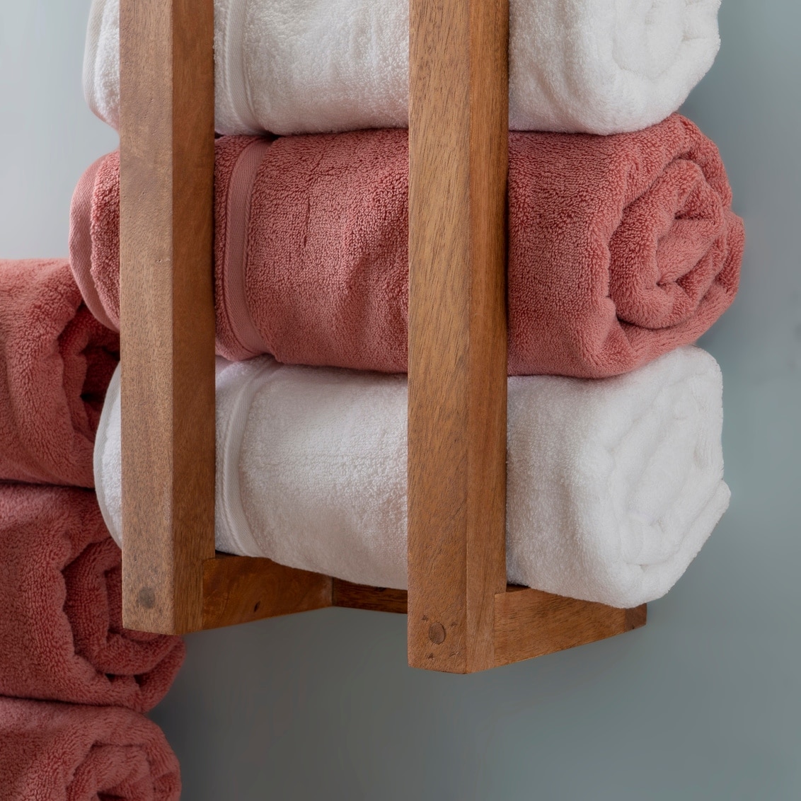 DII Farmhouse Towel Rack - On Sale - Bed Bath & Beyond - 28458827