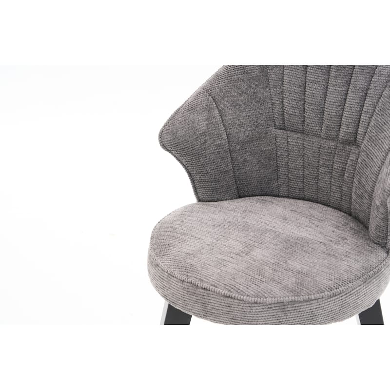 Swivel Bar Stools Side Chair Set of 2