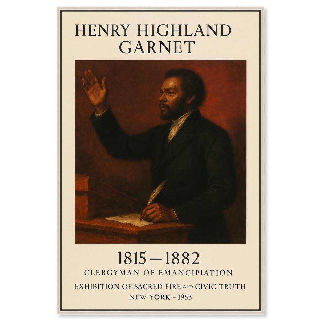 Orator of Freedom by Art Remedy