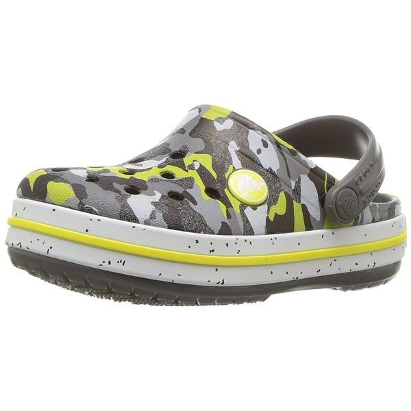 camo crocs for toddlers