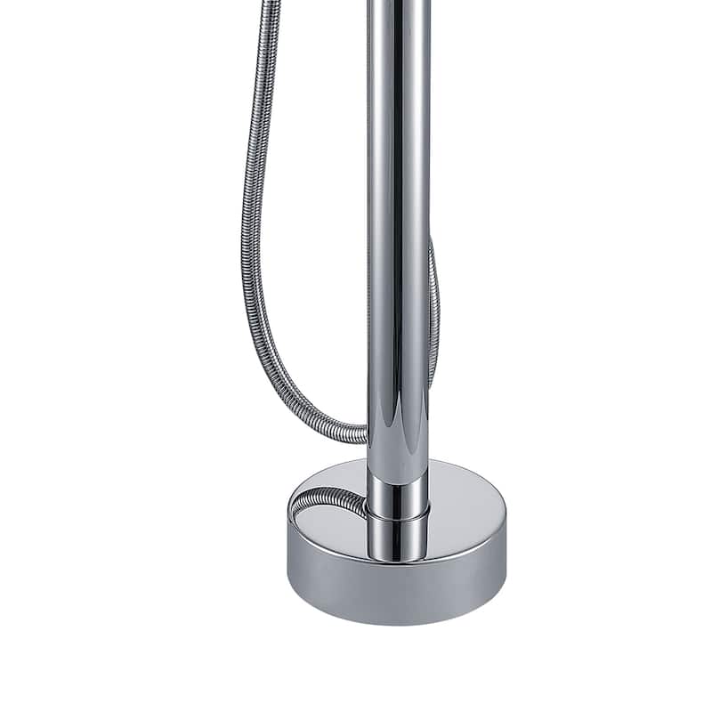 Freestanding Bathtub Faucet with Hand Shower