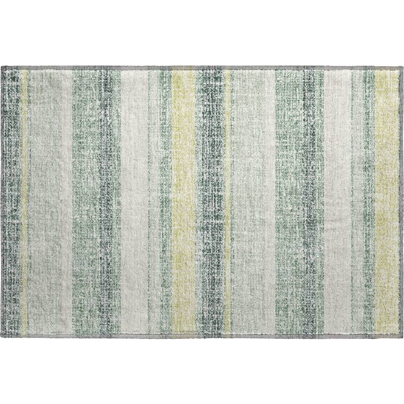 Premium Washable Super Soft Vintage Stripe Mayfield Rug