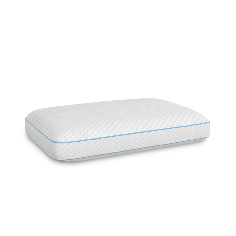 Bodipedic Comfort Gusseted AeroFusion Memory Foam Bed Pillow - White