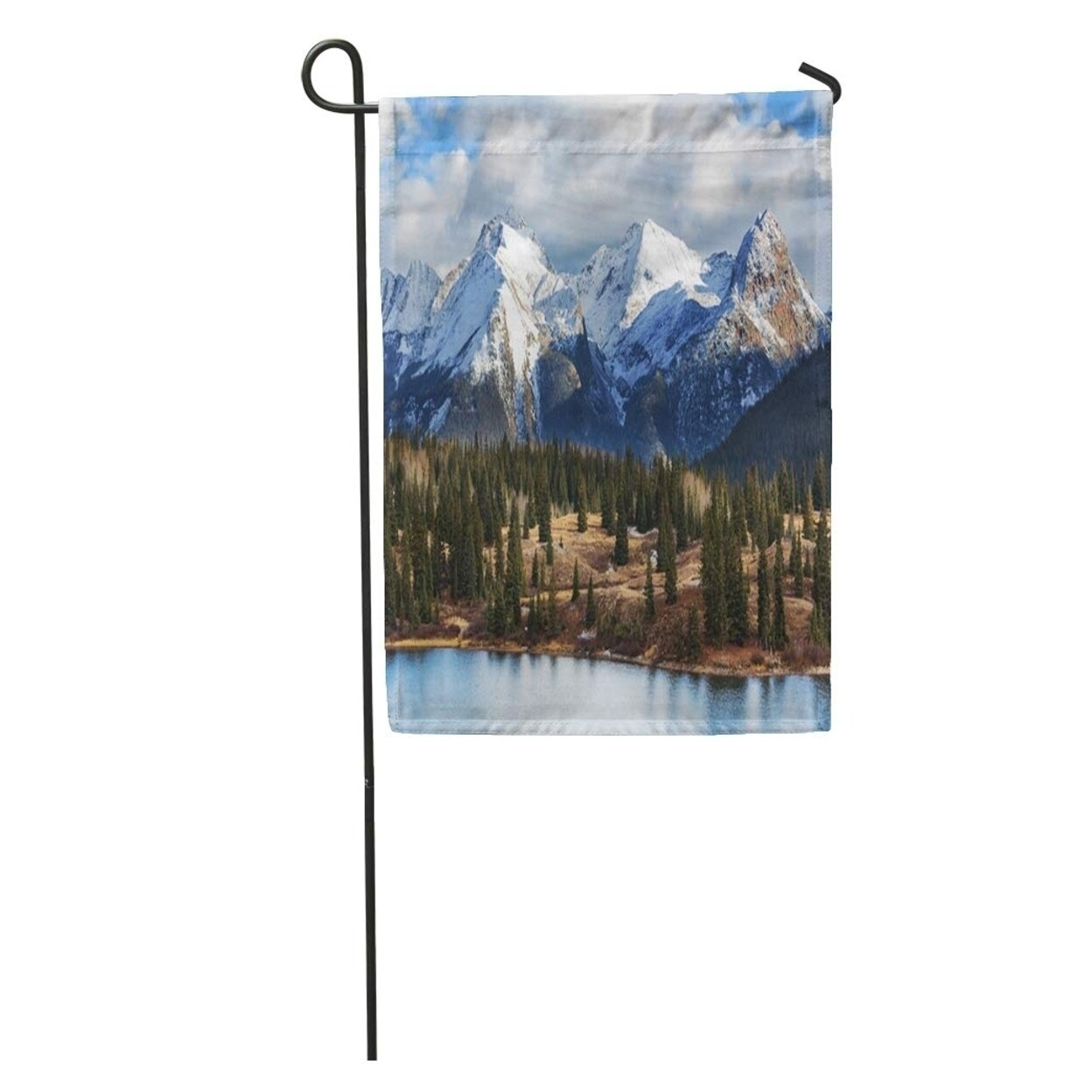 Beautiful Mountain Landscape In Colorado Rocky United States Winter America Garden Flag Decorative Flag House Banner N A On Sale Overstock 31398852