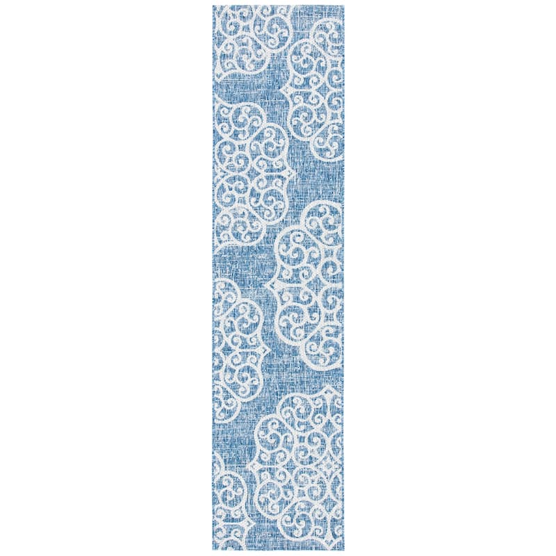 SAFAVIEH Courtyard Judy Indoor/ Outdoor Waterproof Patio Backyard Rug