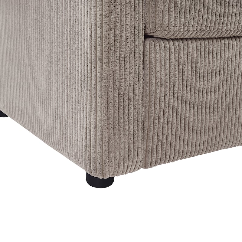 Sofa Bed with Foldable Side Table, Sleeper Sofa Loveseat Sofa with USB Charging Ports, Daybed with Storage Pocket
