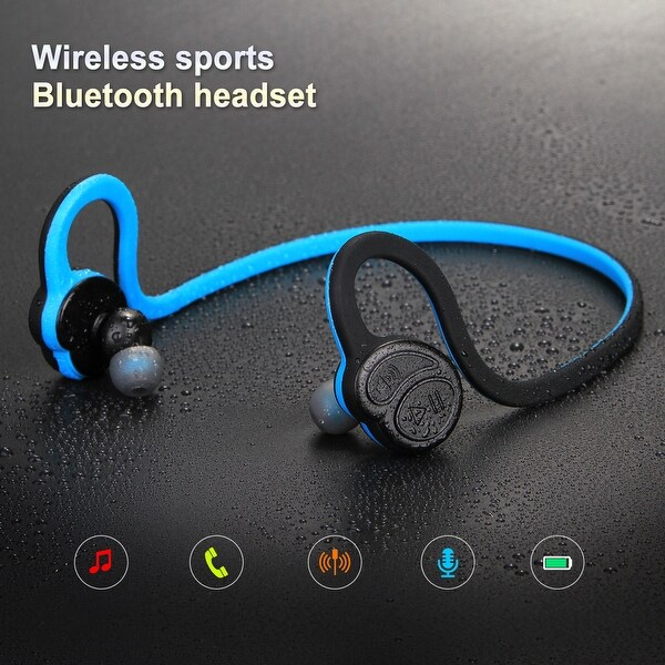 agptek waterproof headphones