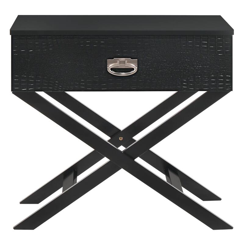 Xavier 1-drawer Nightstand