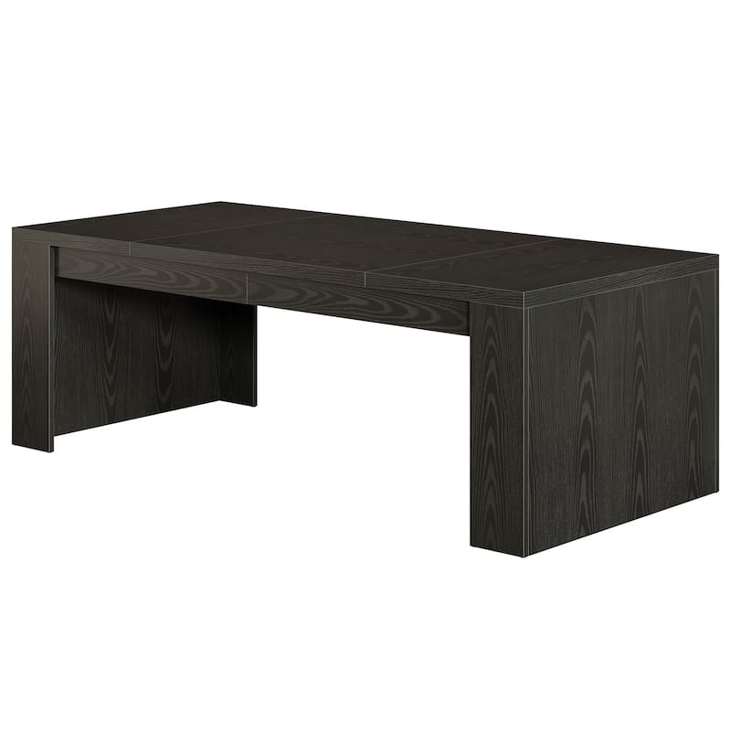 70.9" Dining Table, Wooden Kitchen Table, Living Room Accent Dining Table Family Gathering Table