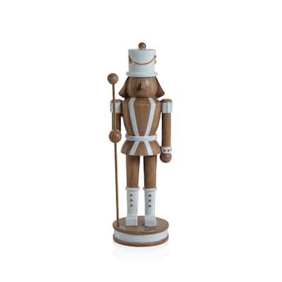 Gelsey Decorative Nutcracker with Pole Figurine