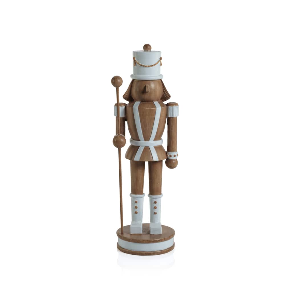 Gelsey Decorative Nutcracker with Pole Figurine