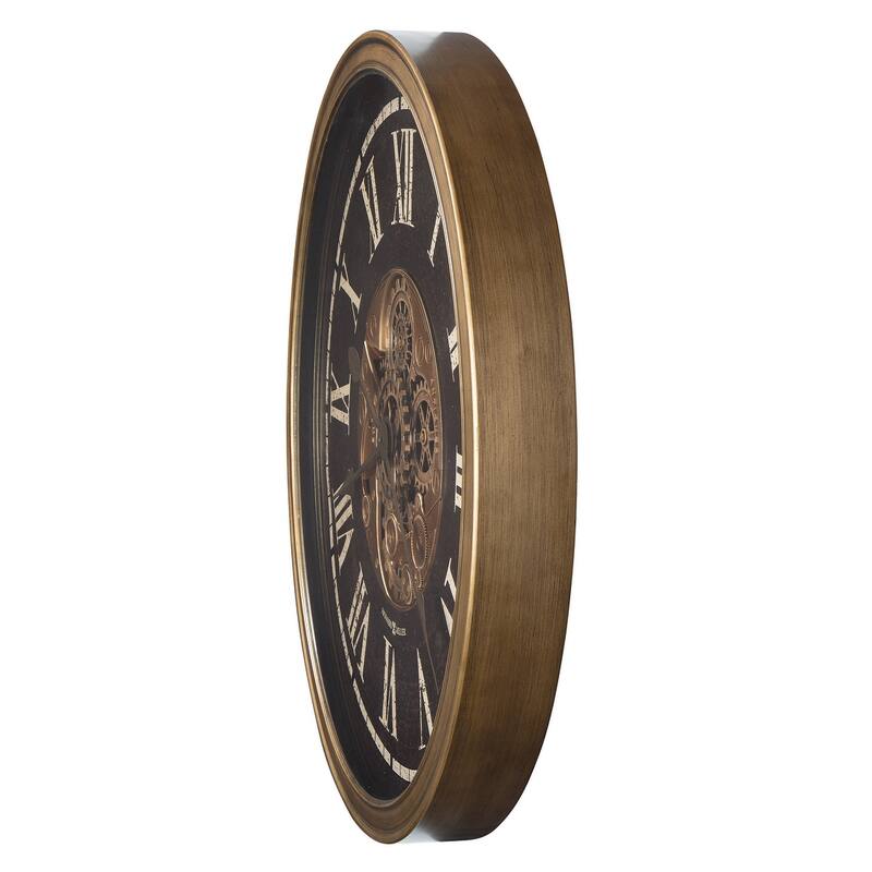 Howard Miller Keith Wall Clock - 31.5-inches Wide