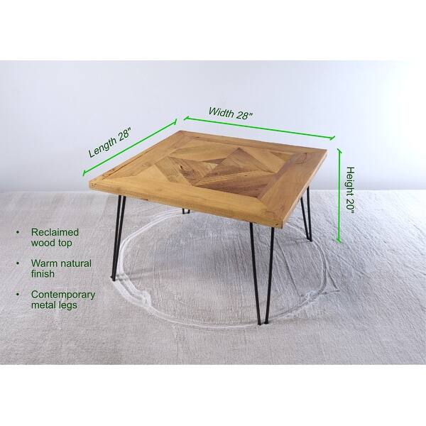 Diversity Sora Square end table Bed Bath & Beyond 34840250