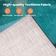 preview thumbnail 3 of 73, Pellebant Outdoor Patio Adjustable Chaise Lounge Chairs