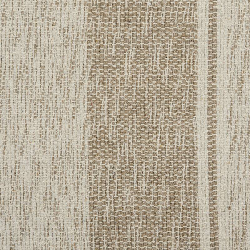 DII French Blue Variegated Plaid Recycled Yarn Rug (Set of 2) - Big