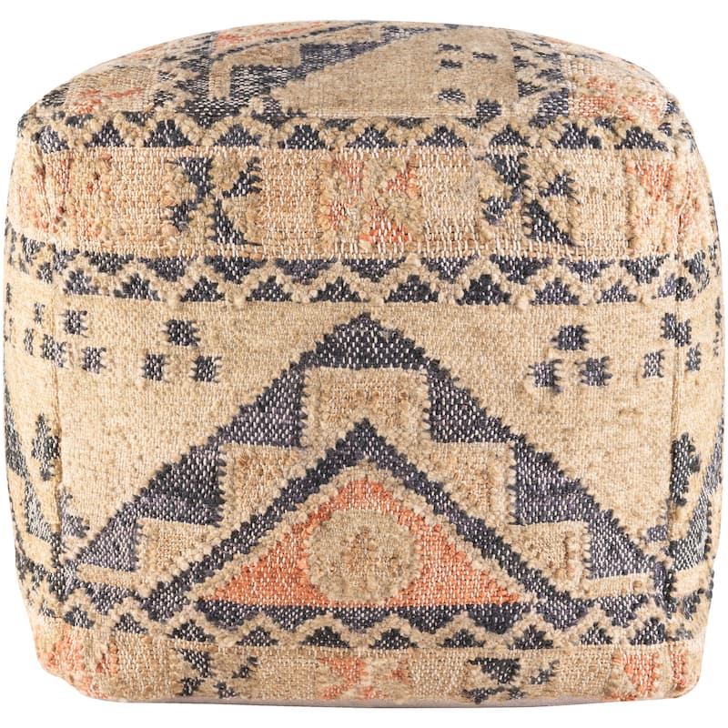 Fynley Southwestern Global Pouf