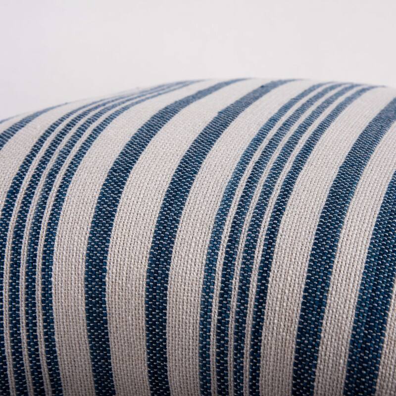 Rizzy Home Stripe Transitional Throw Pillow