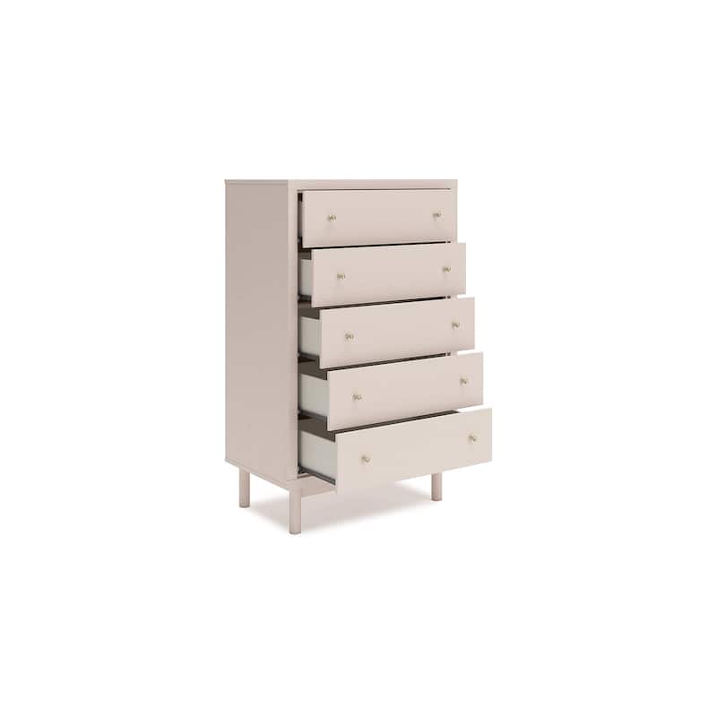 Signature Design by Ashley Wistenpine Pink Chest of Drawers