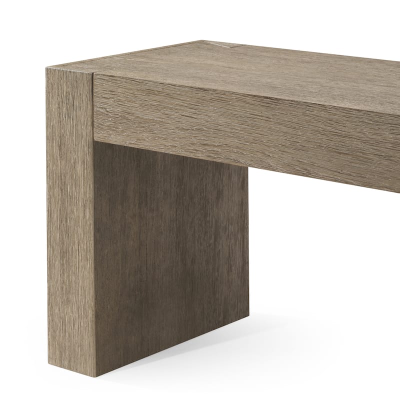 Maven Lane Zeno Wooden Bench