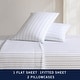 preview thumbnail 135 of 139, Nautica Cotton Percale Deep Pocket Bed Sheet Sets