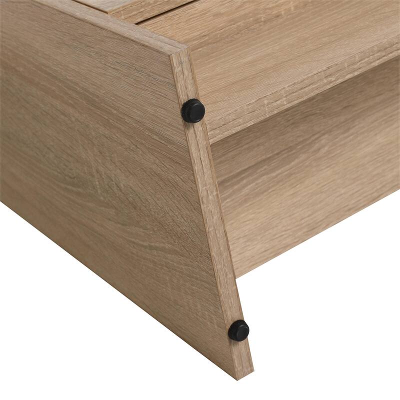 Bathroom Vanity With Sink In 16/18 Inch, Freestanding Bathroom Vanity With Soft Close Door
