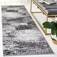 preview thumbnail 35 of 146, SAFAVIEH Adirondack Brynn Modern Abstract Rug 2'1" x 6' Runner - Silver/Multi - Runner