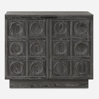 Uttermost 24426 Shelby 39" Wide Elm Wood Accent Cabinet with