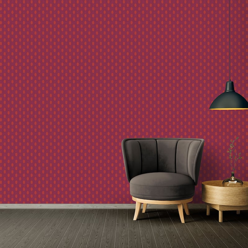 Galerie Wallcoverings Absolutely Chic Art Deco Style Geometric Motif Vinyl on Non-woven Wallpaper Roll