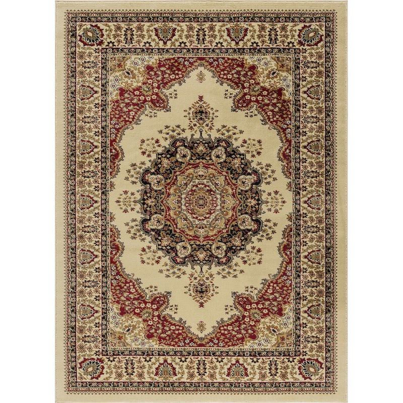 Soho Traditional Medallion Indoor Area Rug