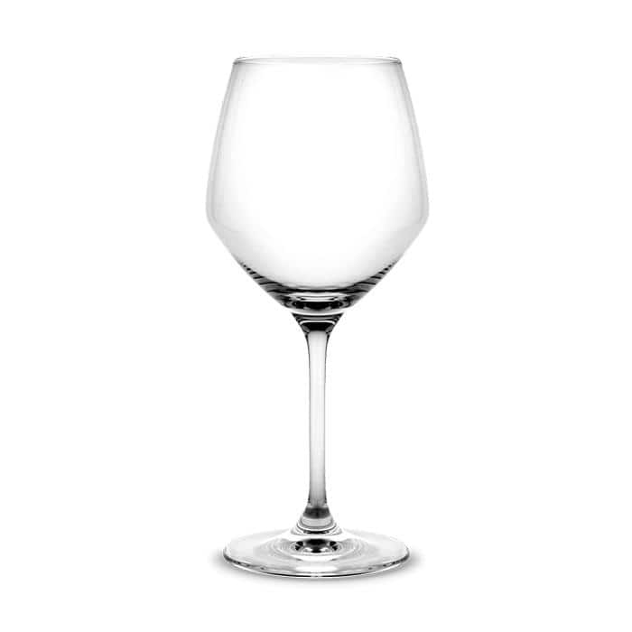 Holmegaard Perfection Red Wine Glass, Clear, 6 pcs. - 14.5 oz