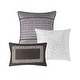 preview thumbnail 6 of 13, Madison Park Melody 7 Piece Jacquard Comforter Set