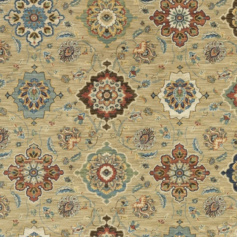 HomeRootsFloral Traditional Runner Area Rug