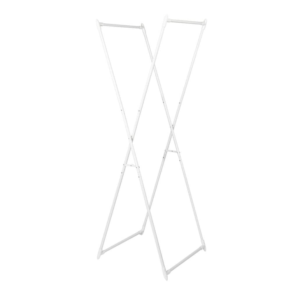 Household Essentials Valet Folding Clothes Rack