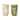 Led Usb Metal Cutout Lamp Bees In Garden Asstd - Set of 2