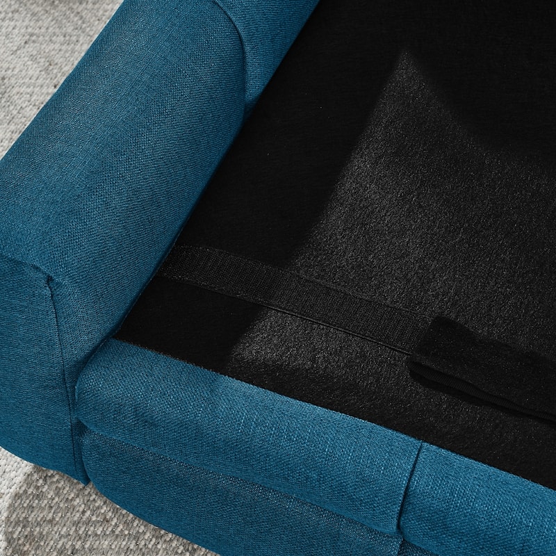 Modern Soft Pet Sofa Bed for Dogs Up to 130lbs