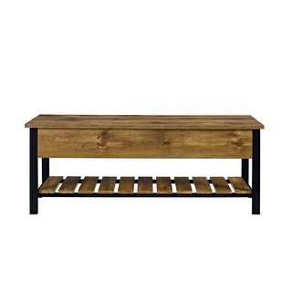 Paradise Hill Lift-top Storage Bench