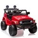preview thumbnail 14 of 29, 12V Battery Powered Electric Car，Licensed Toyota 12V Ride-On Truck for Kids with Remote Control Red