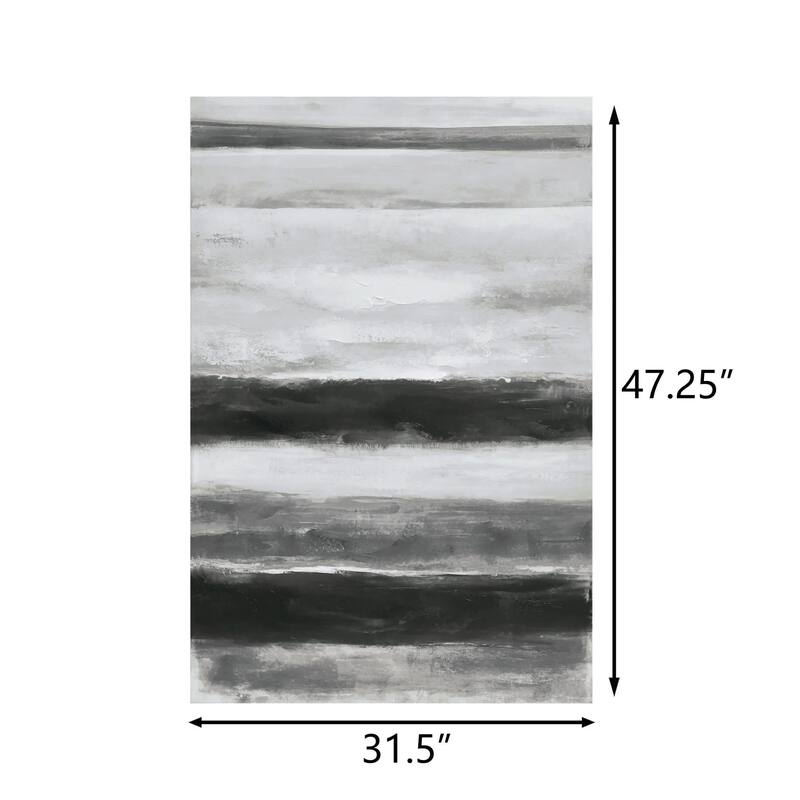 Coastal Calm 3D Paint on Canvas Wall Art