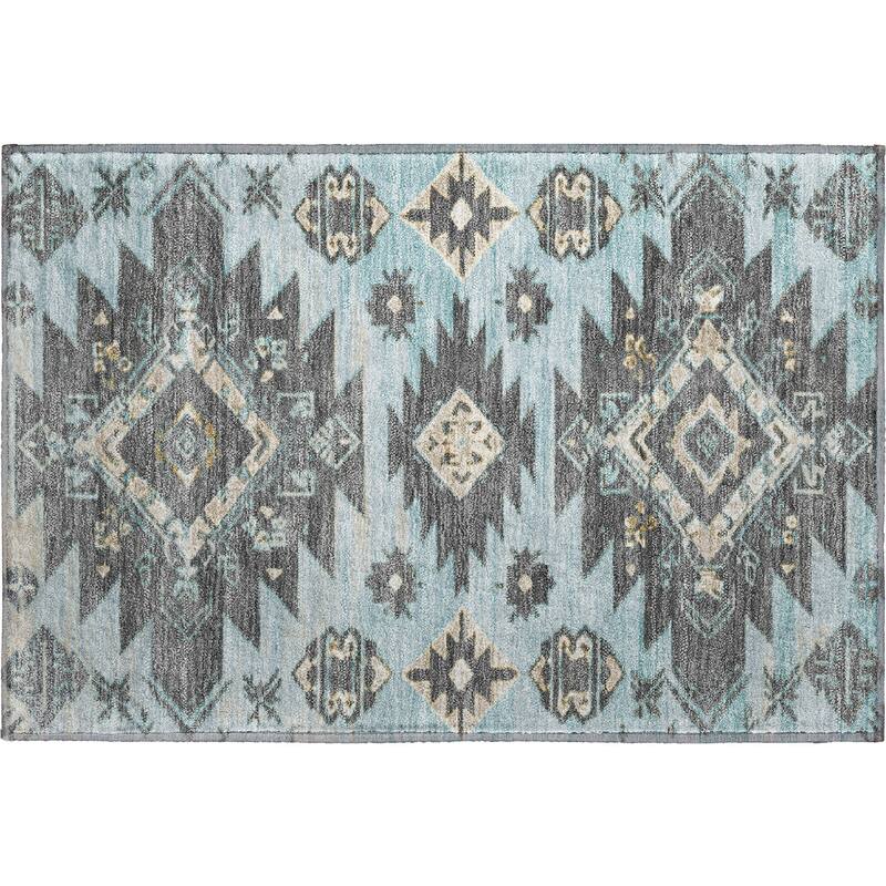 Premium Washable Super Soft Global Tribal Mayfield Rug