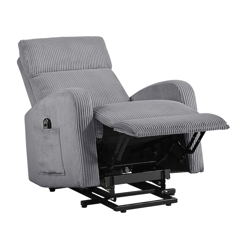 Covelo Corduroy Reclining Chair