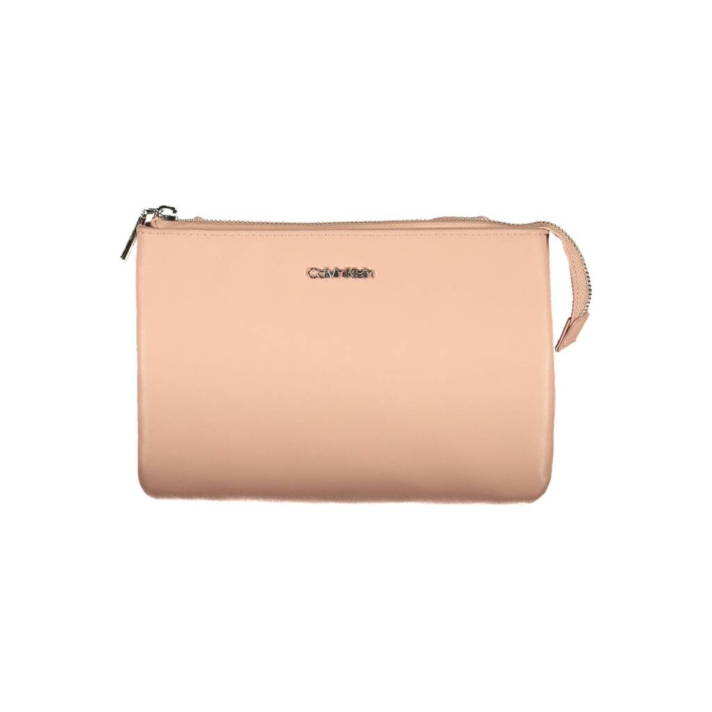 Calvin Klein Pink Polyester Women Women's Handbag