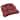 19-inch U-Shaped Microsuede Chair Cushion (Set of 1, 2, or 4)
