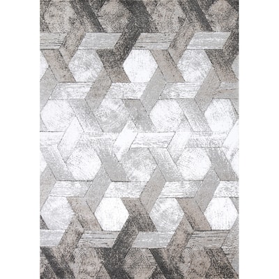 Trellis Transitional Oriental Turkish Area Rug Contemporary Carpet