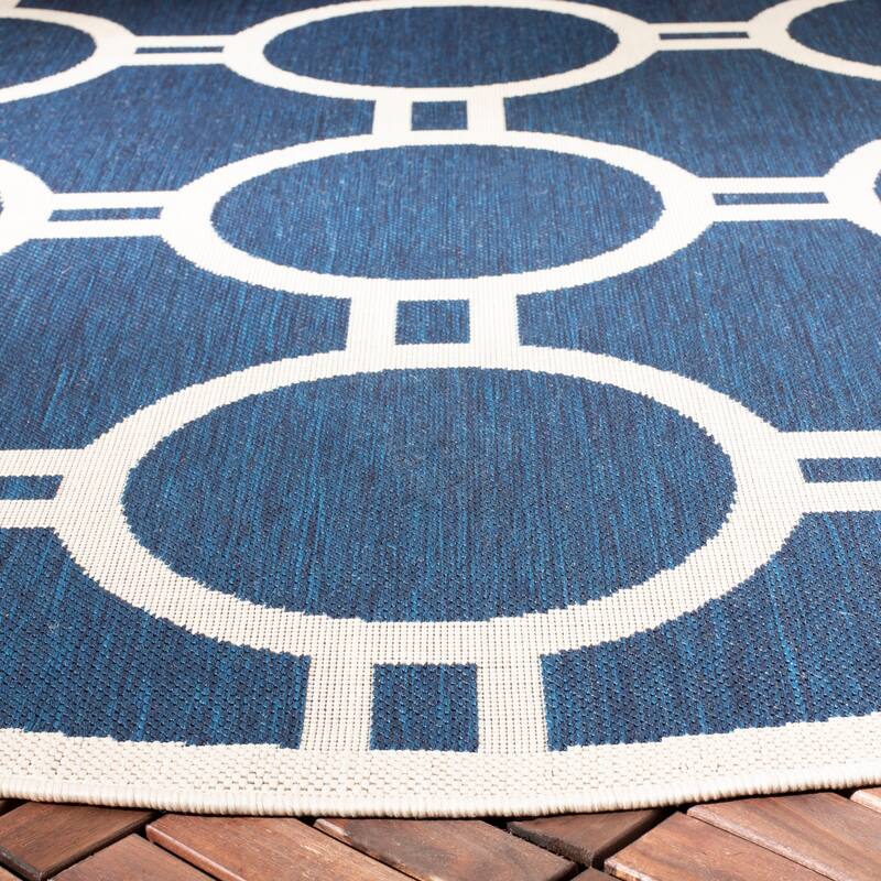 SAFAVIEH Courtyard Nira Indoor/ Outdoor Waterproof Patio Backyard Rug