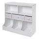 preview thumbnail 18 of 25, Badger Basket Combo Bin Storage Unit with Three Baskets