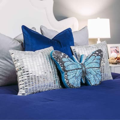 Sparkles Home Rhinestone Fifth Avenue Pillow
