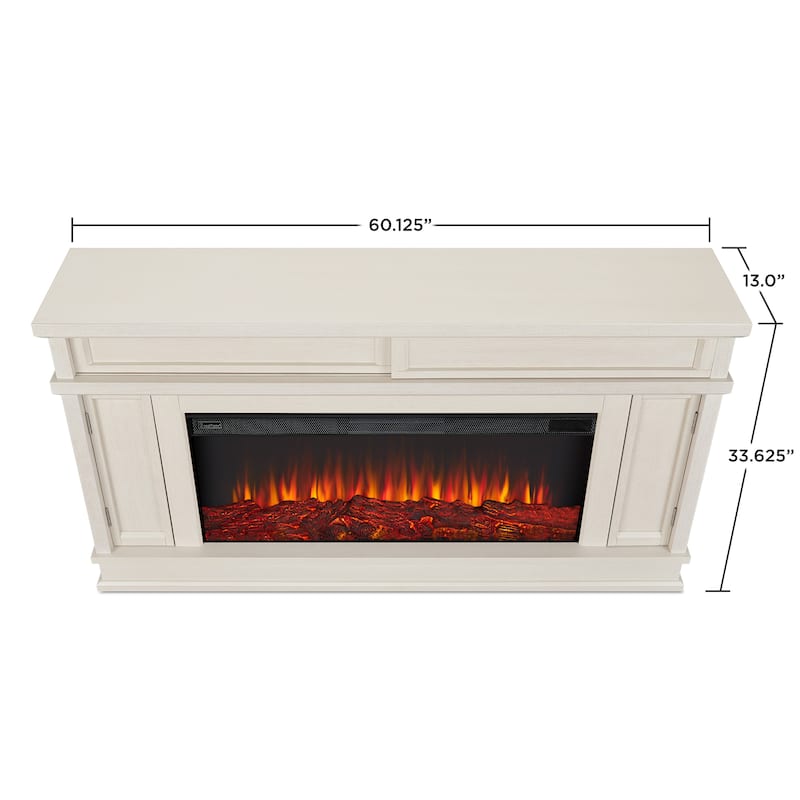 Torrey Landscape Electric Fireplace TV Stand by Real Flame