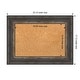 preview thumbnail 44 of 48, Bark Rustic Framed Cork Bulletin Memo Board