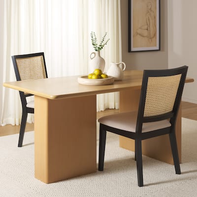 SAFAVIEH Enyo Dining Table - 58 in. W x 31.5 in. D x 30 in. H
